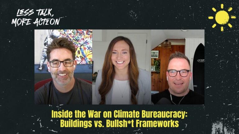 Inside the War on Climate Bureaucracy: Buildings vs. Bullsh*t Frameworks